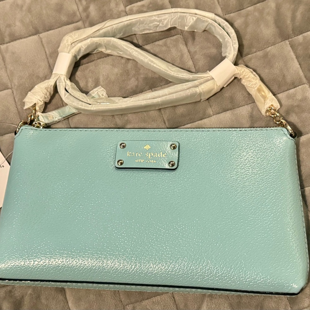 Kate Spade Aqua Crossbody Purse